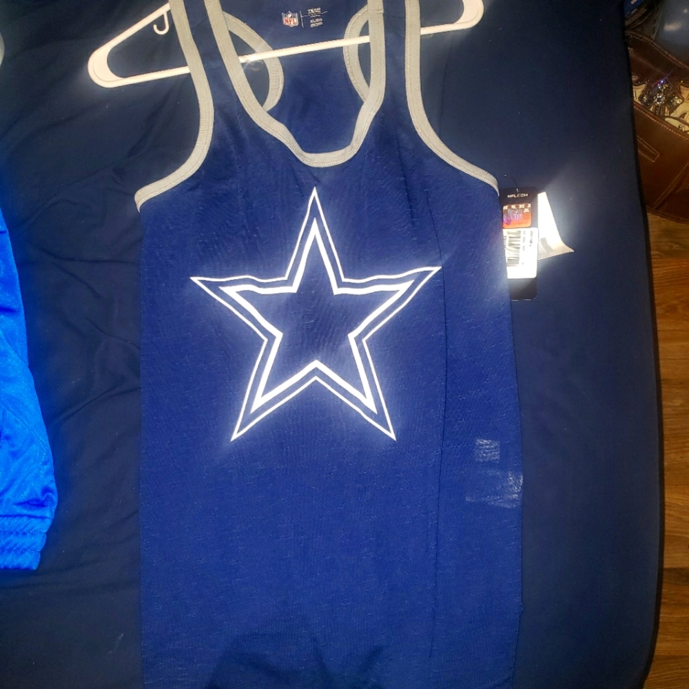 Dallas cowboy tank top